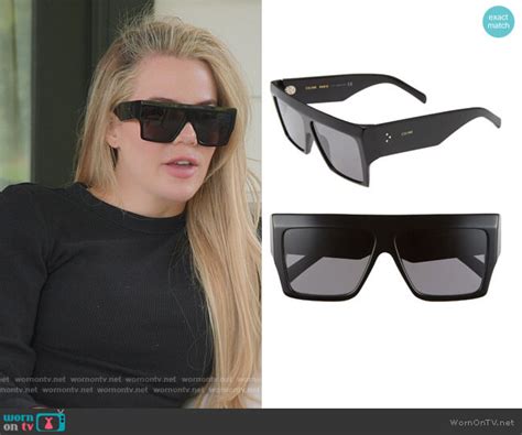 khloe kardashian sunglasses brand.